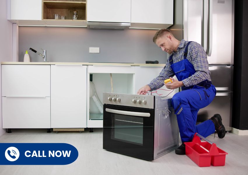 Appliance Repair Services in Montrose, IA
